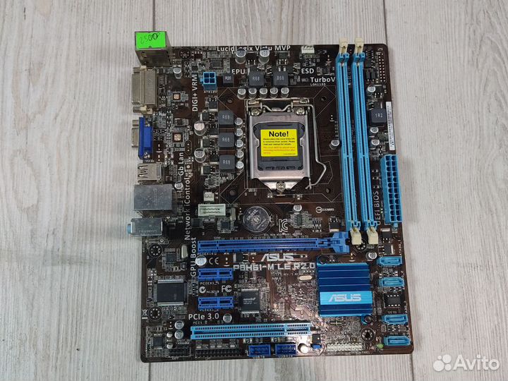 Asus P8h61-m le r2.0 soc. 1155