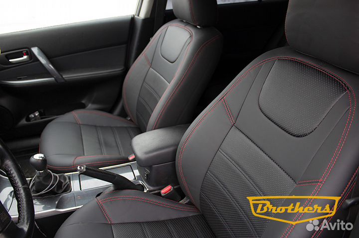 Чехлы Премиум класса для Mazda 6 I (хетчбек)