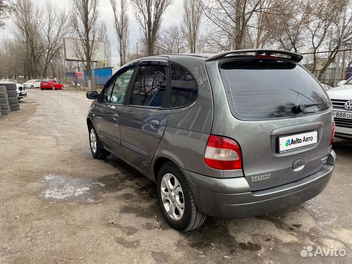 Renault Scenic 1.6 МТ, 2003, 350 000 км