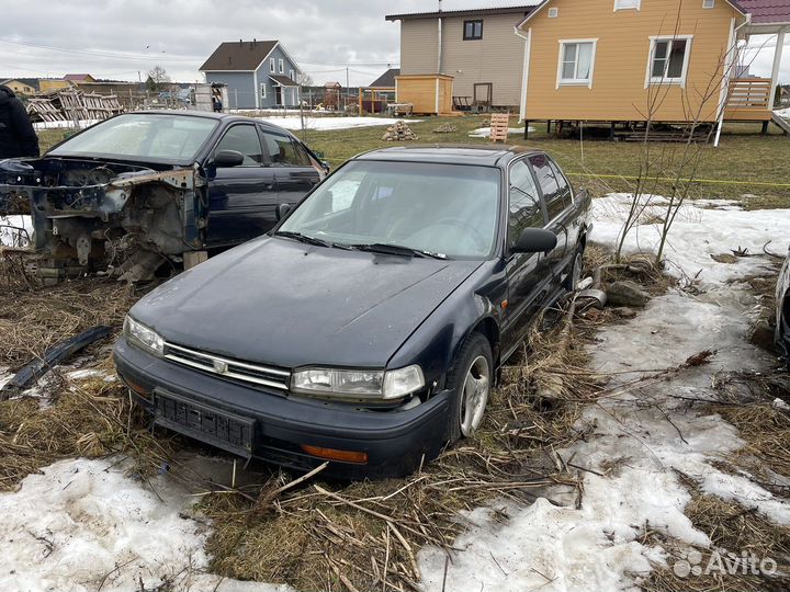 Хонда аккорд 4