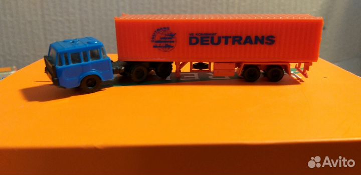 Модель грузовика 1/120