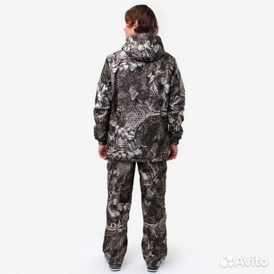 Костюм Батальон Поло-флис Серый лес