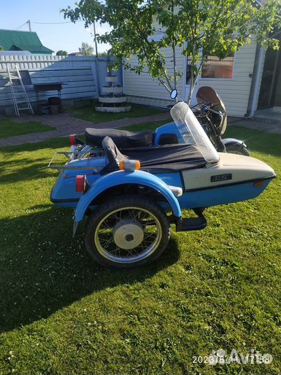 Мотоцикл иж -Планета 3К