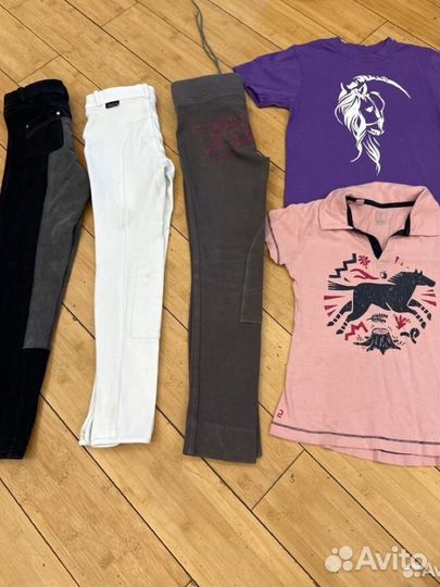 Вещи для конного спорта размер 128-134