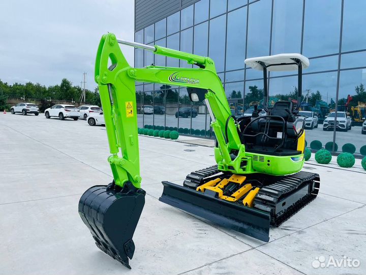 Мини-экскаватор Hitachi ZX30U-5, 2018