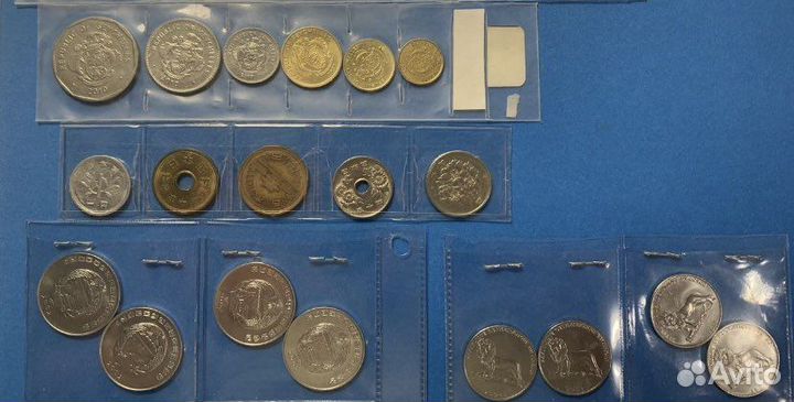 Наборы монет