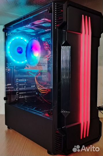 Компьютер Xeon 2670v3 24/12 ядер/ GeForce 1060 6Gb