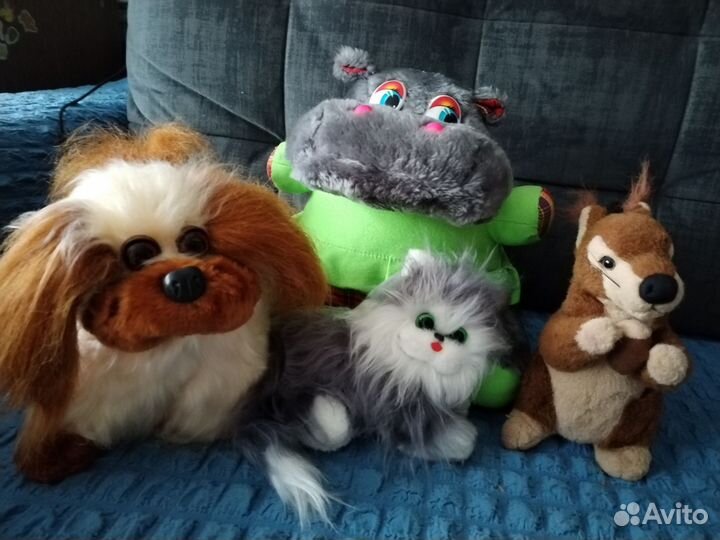 Мягкие игрушки пакетом