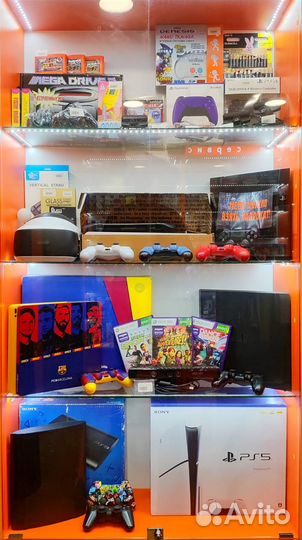 PS4 PRO 1tb (гарантия)