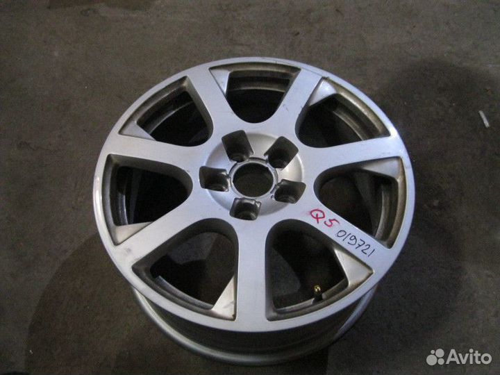 Диск колесный легкосплавный R17 Audi Q5 8R 2008-20