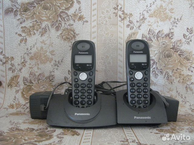 Радио телефон Panasonic kx-tg1105ru