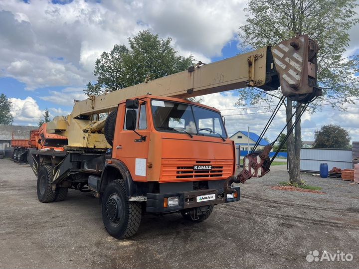 КАМАЗ MTA160, 2007