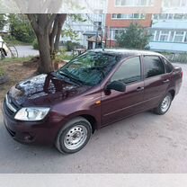 ВАЗ (LADA) Granta 1.6 MT, 2013, 74 000 км, с пробегом, цена 470 000 руб.