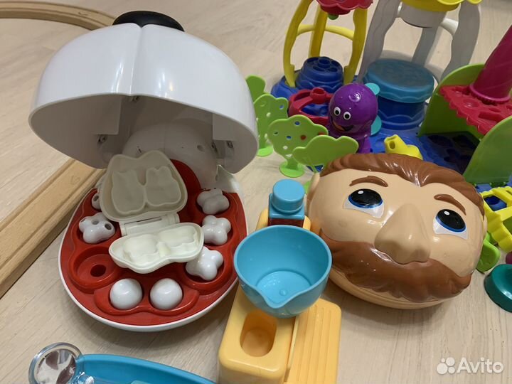 Набор для пластилина