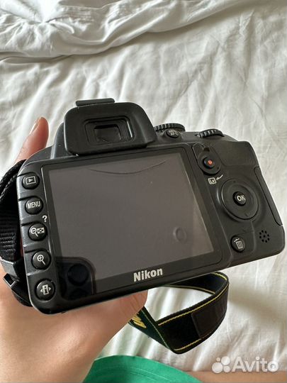 Зеркальный фотоаппарат Nikon D3100 + объектив