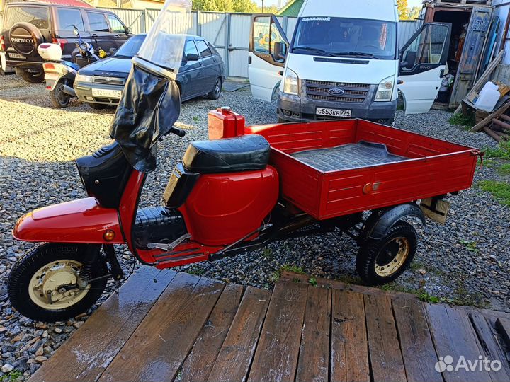 Мотороллер муравей