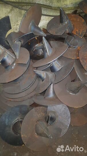 Винтовые сваи на ограждения