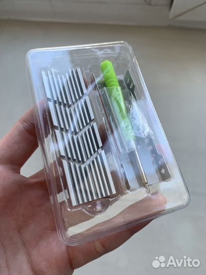 Новый радиатор ssd m2 2280 с термопрокладкой