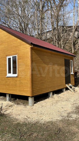 Дом 34 м² на участке 5 сот.