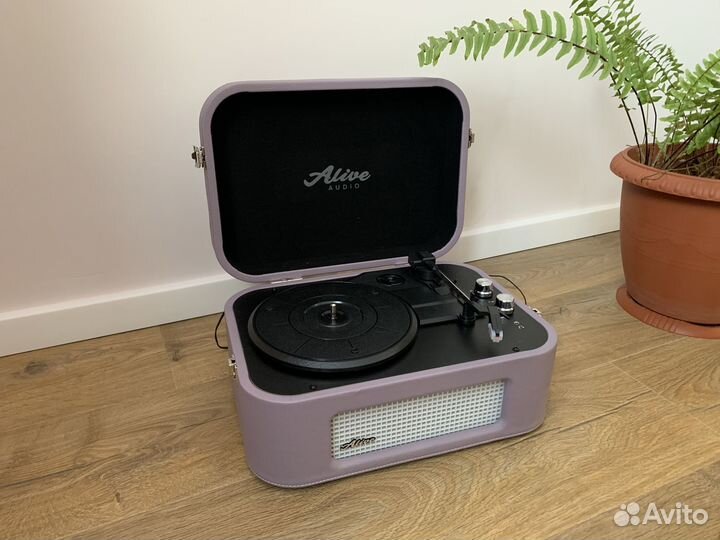 Проигрыватель alive