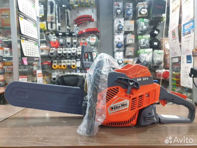 Бензопила oleo mac GS 371