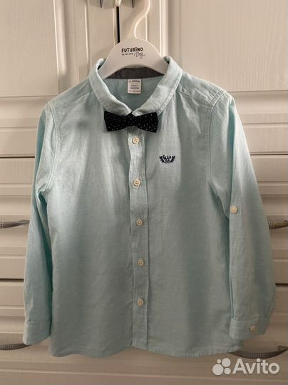 Рубашки для мальчиков 92, 104,110