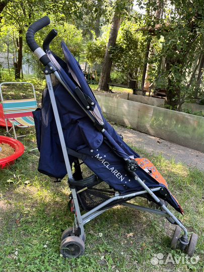 Коляска трость maclaren quest zodiac