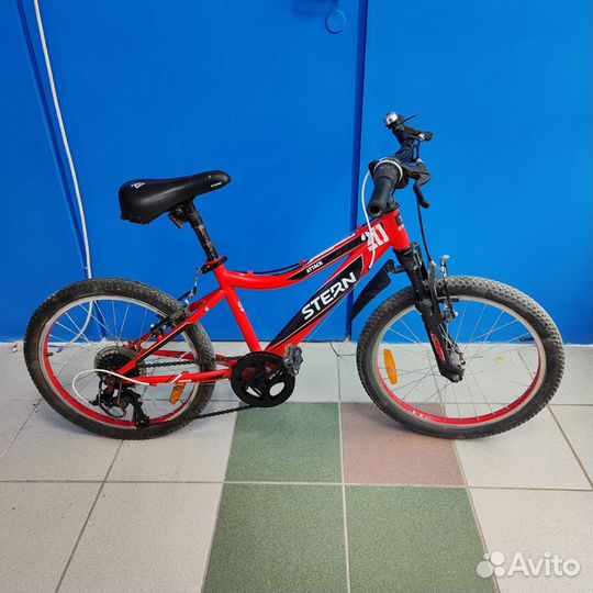 Велосипед детский stern attack 20