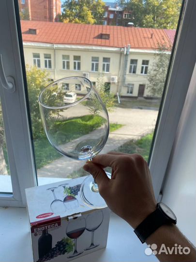 Бокалы для вина