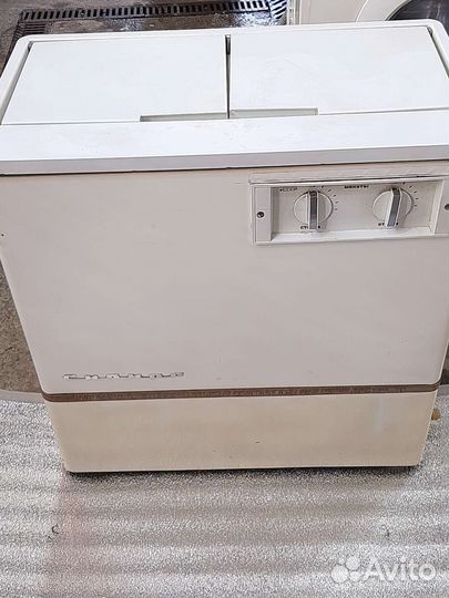 Стиральная машинка Сибирь полуавтомат