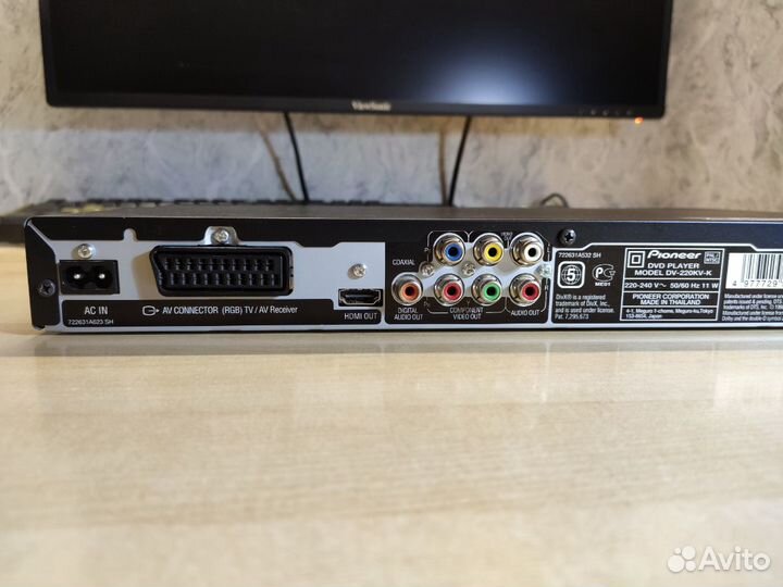 Pioneer DVD&usb плеер