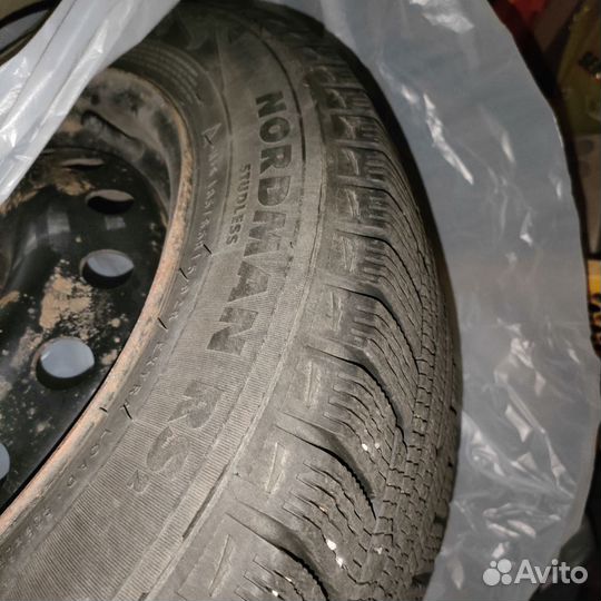 185/65 r15 зимняя резина на дисках