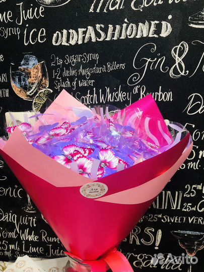 Букет из бабочек