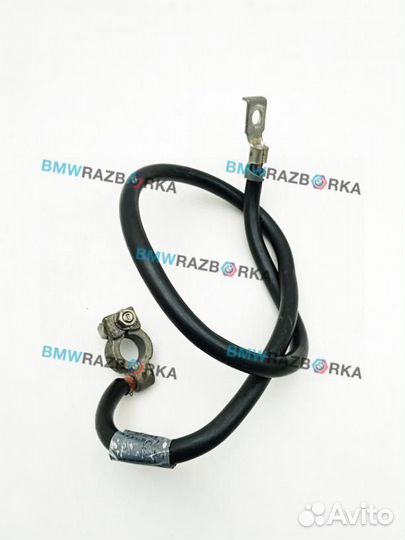 Минусовой провод акб IBS (клема) BMW X5 E53 рест