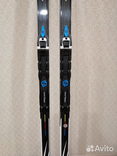 Лыжи беговые salomon коньковые