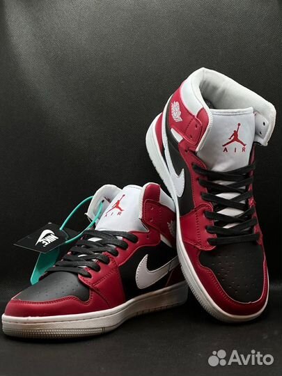 Мужские Nike Air Jordan 1 Red
