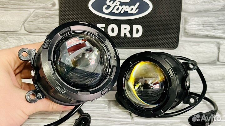 Лазерные противотуманки ford BI-LED Premium