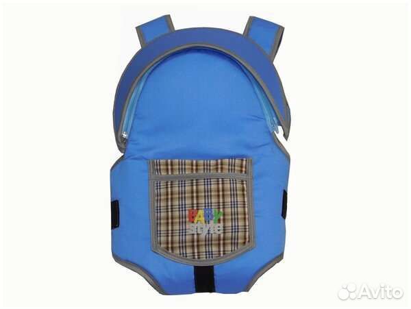 Рюкзак переноска кенгуру baby style