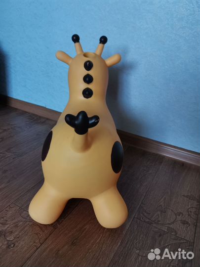 Игрушка прыгун жираф