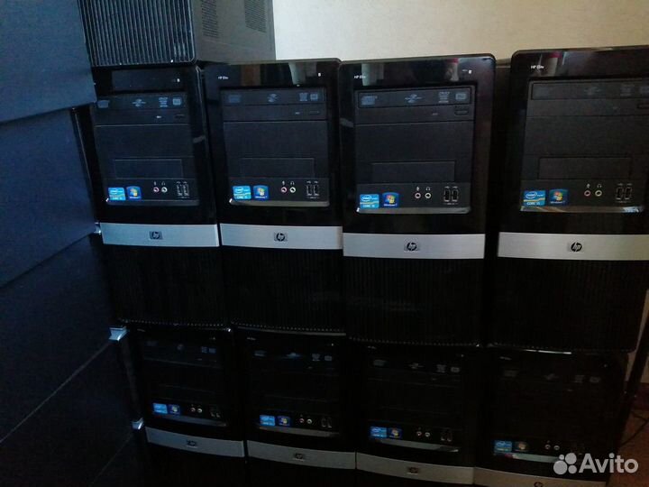 Офисный HP 7200 Elite Core-i5/8Gb/SSD256