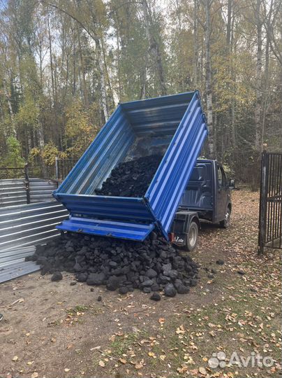 Уголь дпк навалом с доставкой