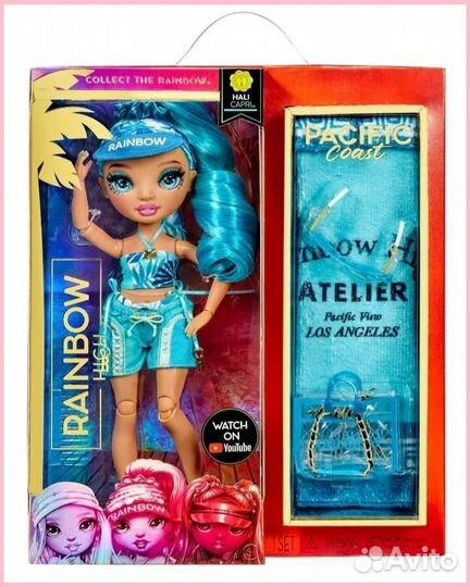 Rainbow high и lol surprise куклы разные
