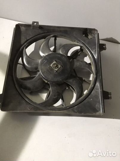 Крыльчатка вентилятора