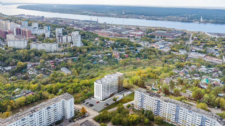 3-к. квартира, 55,9 м², 5/8 эт.