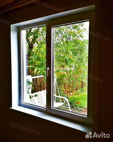 Пластиковые окна. Остекление частных домов