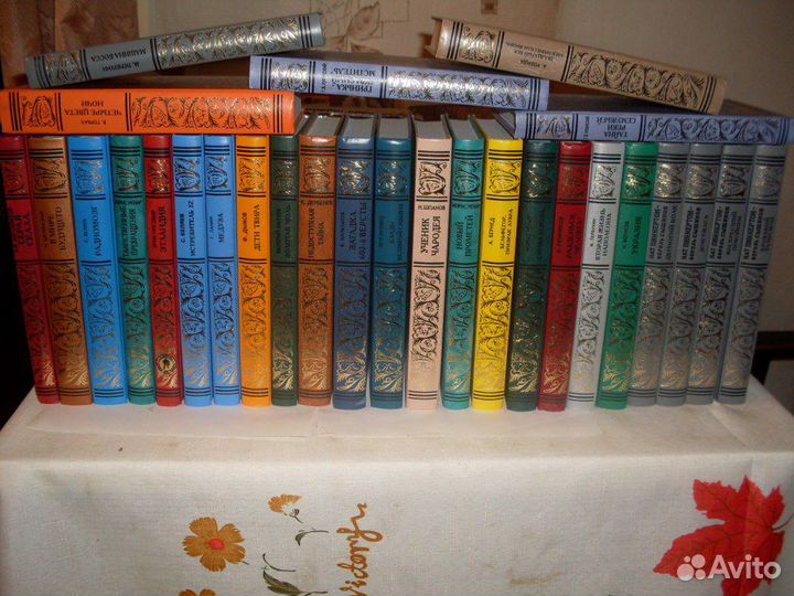 Ретро библиотека 30 книг отличные