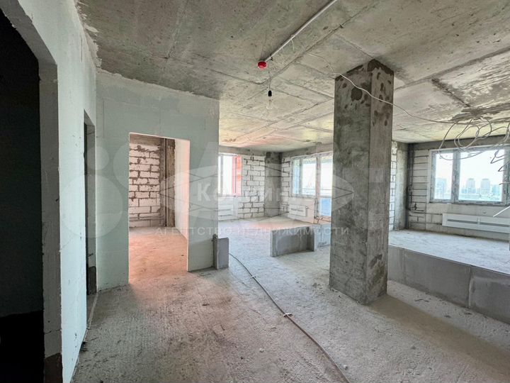 3-к. квартира, 72 м², 12/24 эт.