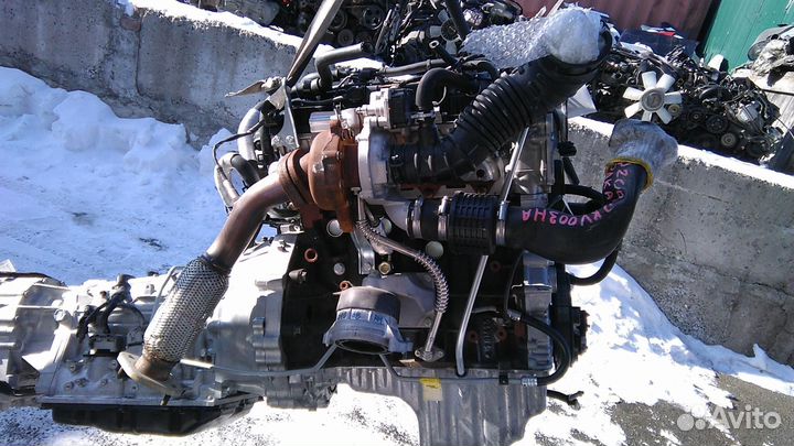 Двигатель в сборе двс ssangyong rexton sports Q200