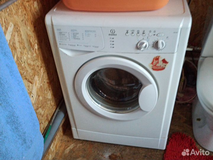 Стиральная машина indesit wisl 82
