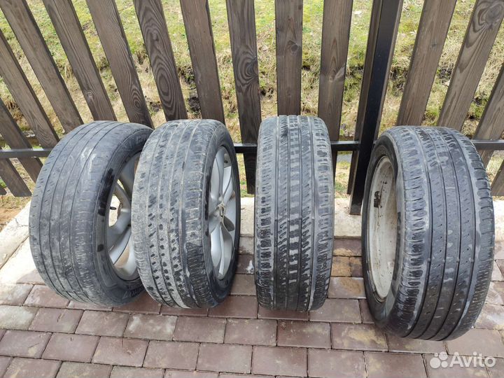 Колеса renault, Nissan R18 225 55